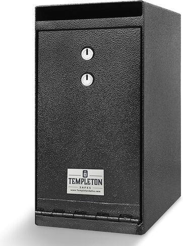 Templeton Safes Key Lock Depository Drop Safes, Single Lock, 4 Keys Included in Saudi Arabia