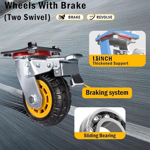 عربة مسطحة لشاحنة ذات منصة فولاذية شديدة التحمل، عربات مسطحة بسعة 2000 رطل مع عجلات، عربة دفع قابلة للطي مع سياج قابل للفصل (36 بوصة × 24 بوصة) in Kuwait