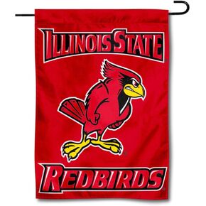 ISU Redbirds Garden Flag and Yard Banner