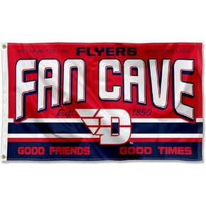 Dayton Flyers Fan Man Cave Banner Flag