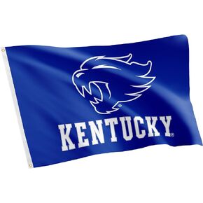 Desert Cactus University of Kentucky Flag Wildcats UK Flag Banners 100% Polyester Indoor Outdoor 3x5 feet Flags (Design 7)