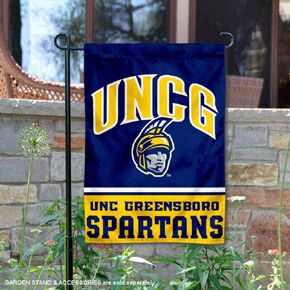 North Carolina Greensboro Spartans Garden Flag