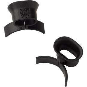 RockShox Suspension Fork Cable/Cover Set Black (2 Pieces)