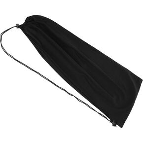 Tennis Racket Cover Bag - Velvet Pouch Tennis Racquet Bag, Single Shoulder, Apply to Tennis Sports (82 x 34 Cm, Black)