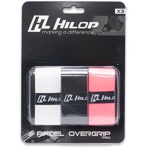 Padel OverGrip – Replacement Grip for Padel Racket – Cushioned & Textured Padel Grip for Superior Performance & Comfort – Universal Padel Grip 43.3 Non-Slip Ergonomic Grip