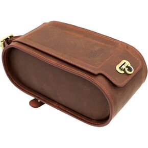 TOURBON حقيبة دراجة جلدية حامل الهاتف دراجة الجبهة أنبوب الهاتف المحمول الحقيبة in Kuwait