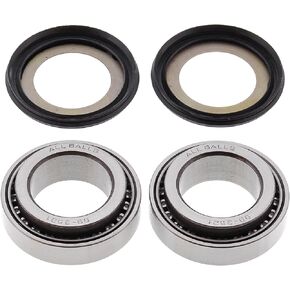 All Balls Racing 22-1013 Steering Stem Bearing Seal Kit Compatible with/Replacement for Kawasaki Suzuki