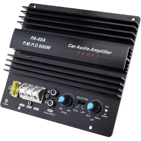 12V 600W Subwoofer Board Bass Module High Power Mono Channel Car Audio Amplifier Board, Powerful Bass Car Audio High Power Amplifier Amp Board in Saudi Arabia