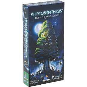 BLUE ORANGE GAMES Photosynthesis Board Game - Award Winning Family or Adult Strategy Board Game for 2 to 4 Players. Recommended for Ages 8 & Up.