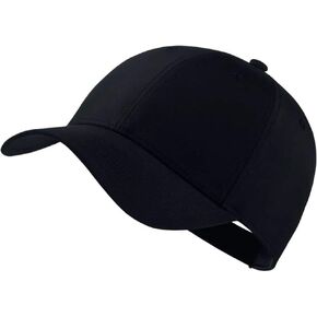 Nike Unisex Legacy 91 Adjustable Golf Hat (Black/Anthracite/White)