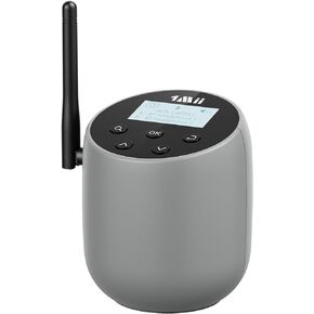 1Mii DS70 Bluetooth 5.2 Audio Transmitter for TV to Wireless Headphone/Speaker, LED Display, 100% TV Compatibility Delivers