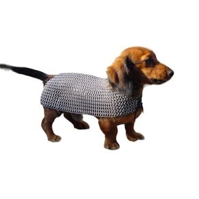Medieval Armor For Dogs Chain-mail Armor For Dogs and Pets Perfect Gift