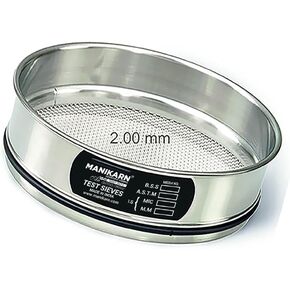 Lab Test Sieve Dia 8 inch 106 Micron High Quality Stainless Steel Test Sieve (ASTM No. 140)