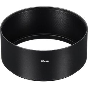 PATIKIL 72mm Lens Hood, Long Focus Frosted Surface Anti-Reflective Inside Hood for Camera Lens, Black for Nikon, for Fujifilm, for Pentax, for Leica in Saudi Arabia