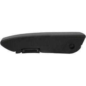 Aramox Universal Black Central Armrest Seat Arm Rest Ajustable Seat Arm Rest for Heavy Truck Business Car Right Hand Drive