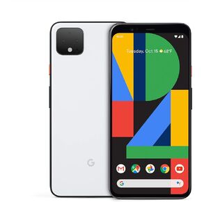 Google Pixel 4 XL - Clearly White - 64GB - Unlocked