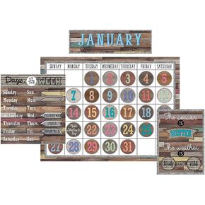 Teacher Created Resources Home Sweet Classroom Calendar Bulletin Board (TCR8855)