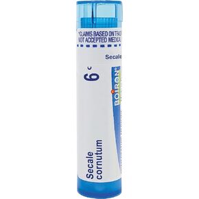 Boiron Secale Cornutum 6C Md 80 حبة للحيض المؤلم أثناء انقطاع الطمث