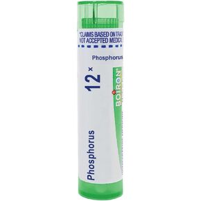 Boiron Phosphorus 12X Md 80 Pellets for Dizziness with sleeplessness