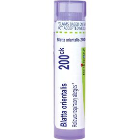 Boiron Blatta Orientalis 200CK Homeopathic Medicine for Respiratory Allergies - 80 Pellets