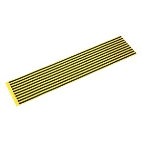 MECCANIXITY 30pcs ESD Anti Static Foot Heel Ground Straps 23.6 x 0.6 Inch Disposable Adjustable for Grounding Removing Static