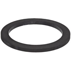 Justrite 2" Neoprene Replacement Gasket for Aerosolv® Aerosol Can Disposal System, Black, 28111