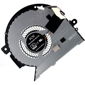 924348-001 CPU Cooling Fan Replacement for HP Envy x360 15-BP 15M-BP 15-BQ 15M-BQ 15-BP001TX 15-BP100TX 15M-BQ021DX 15-BQ104TX NFB87A05H