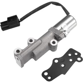 No.237964W01A/23796-4W01A Engine Variable Valve Timing VVT Solenoid for Infiniti QX4 2001-2003 / Inner Car Engine Camshaft Oil Control Valve/Durable Metal / 1 Pcs