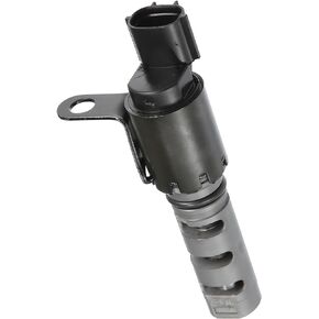 Camshaft Position Actuator Solenoid Variable Valve 153300C020 - Car Engine Oil Control Valve - for Toyota Tacoma 2016-2021 Metal Plastic Black 1 Pc