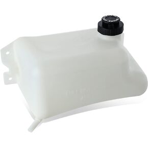 DNA MOTORING OEM-RT-GM3014100 OE Style Coolant Overflow Reservoir Tank w/ Cap Compatible with 88-94 S10 Blazer / 88-91 S15 Jimmy / 91-94 Bravada 4.3L