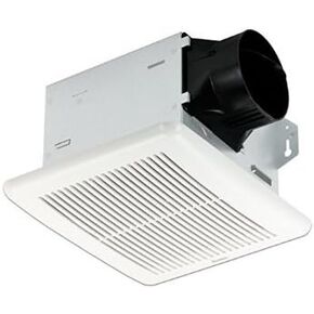 Delta BreezIntegrity ITG80H 80 CFM Exhaust Bath Fan with Humidity Sensor, White