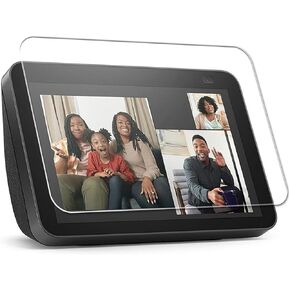 MUBUY-GOL Tempered Glass Screen Protector for Echo Show 8 3rd Gen 2023 release, HD Anti-Scratch Full-Coverage [9 Hardness] [Anti Scratch] [Anti Fingerprint]