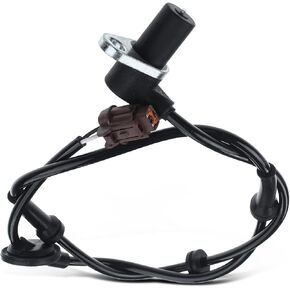 A-Premium ABS Wheel Speed Sensor Compatible with Infiniti Models - FX35 2009-2010/2012, FX37 2013, FX50 2009-2010/2012-2013, QX70 2014-2017, Sport Utility - Rear Left Driver Side, Replace# 47901-1CA0A