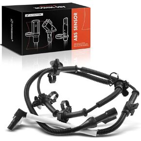 A-Premium ABS Wheel Speed Sensor Compatible with Mazda & Ford Models - B3000/B4000/Ranger 1998 1999 2000, 4WD - Front Driver and Passenger Side, (2-PC Set), Replace# F87Z2C204GA, F87Z2C204GB