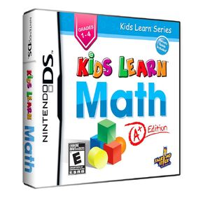 Kids Learn Math: A+ Edition - Nintendo DS (Renewed) in Saudi Arabia
