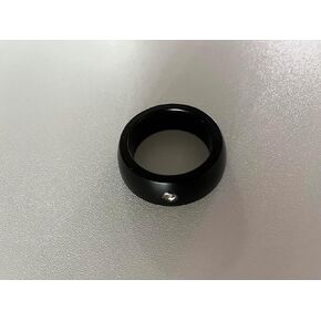 Positioning Ring for Monitor Stands Mounting Pole, to Adjust and Keep the Stability of the Arm, Only for the E-series Monitor Mounts, Black