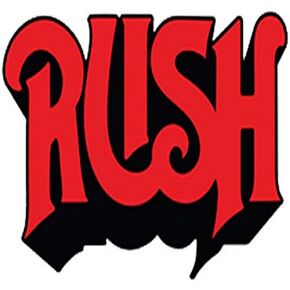 C&D Visionary Rush Logo Sticker, Multi Color