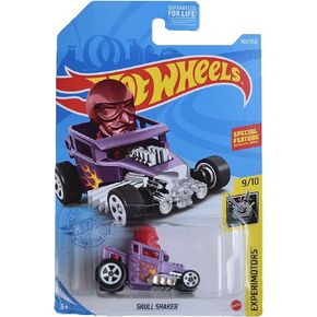 Hot Wheels Skull Shaker - Experimotors 9/10 - Treasure Hunt - Purple 103/250