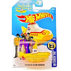 Hot Wheels, 2017 HW Screen Time, The Beatles Yellow Submarine 49/365