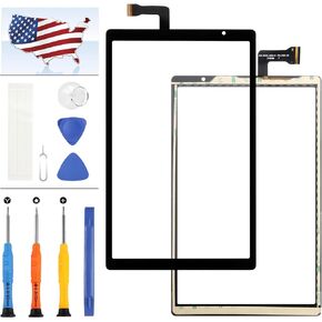 Screen for Vortex Tab 10/ T10M Touch Screen Replacement 10.1" for Vortex Tab T10M Pro Max Front Glass Touch Panel Digitizer Repair Kit with Tools(Not LCD Display)