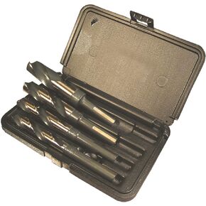 Viking Drill and Tool by Norseman 12250 Silver and Deming-4SP Type 280-UB Magnum Super Premium Reduced Shank Drill Set