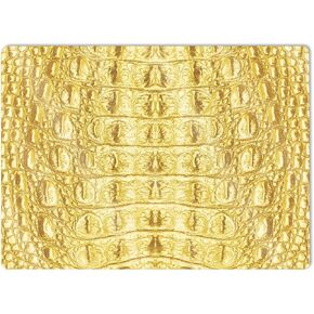 MightySkins Glossy Glitter Skin Compatible with Microsoft Surface Laptop 5 15" Full Wrap Kit - Golden Croc | Protective, Durable High-Gloss Glitter Finish | Easy to Apply | Made in The USA