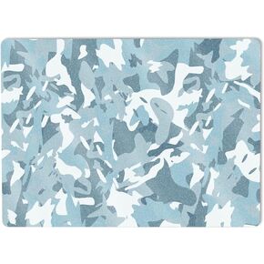 MightySkins Glossy Glitter Skin Compatible with Microsoft Surface Laptop 5 13.5" Full Wrap Kit - Arctic Camouflage | Protective, Durable High-Gloss Glitter Finish | Easy to Apply | Made in The USA
