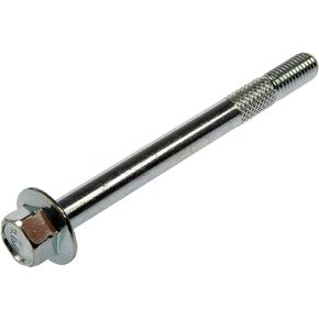 Dorman 45636 Starter Mounting Bolt, Type 1, M10-1.5 X113mm and M10-1.5 x45mm, GM 2,2.5,3.4 L, 2 Pack, Silver