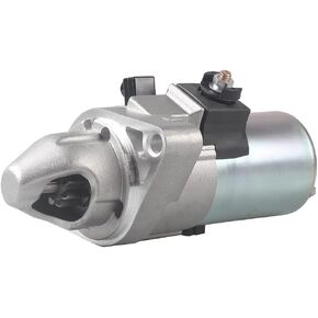 New Starter 17844N Fit for 2002 2003 2004 2005 2006 Honda CR-V, 2.4L L4 Engine, Replace OE 31200-PPA-505 31200-PPA-A02