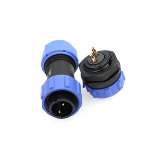 Weipu SP17 Connector 3 Pin Female Male Plug Front Mount Socket Dust Cap SP1710 SP1712 High Voltage Original Electrical Heavy Circular Connector
