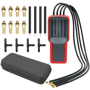 Universal 4-Cylinder Carburetor Synchronizer for Motorcycle, Carb Balancer Synchronization Gauge