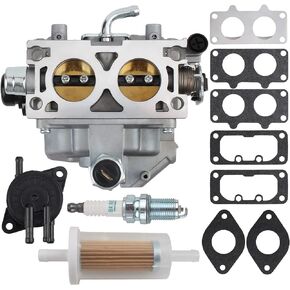 AUTOKAY GX630 Carburetor for Honda GX630 GX630R GX630RH GX660 GX690 GX690R Carburetor BK07A D Carb Re# 16100-Z9E-033