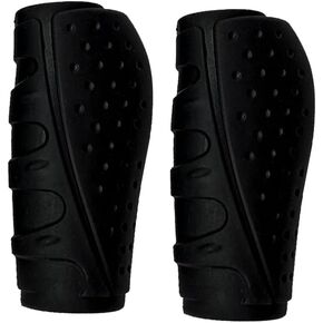 Bike Handlebar Grips Ergonomic Bike Grips,TPR Rubber Anti-Slip Handle Grip for Beach Cruiser Razor Scooter,Length:128 /92mm