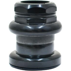 Tange-Seiki Passage 1" Threaded Headset 26.4mm Crown Race, Black, TAST2989
